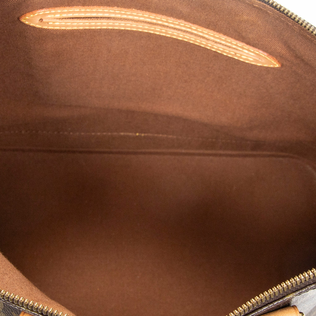Handbag Alma PM Brown Monogram Canvas