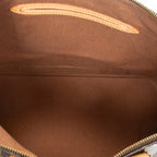 Handbag Alma PM Brown Monogram Canvas