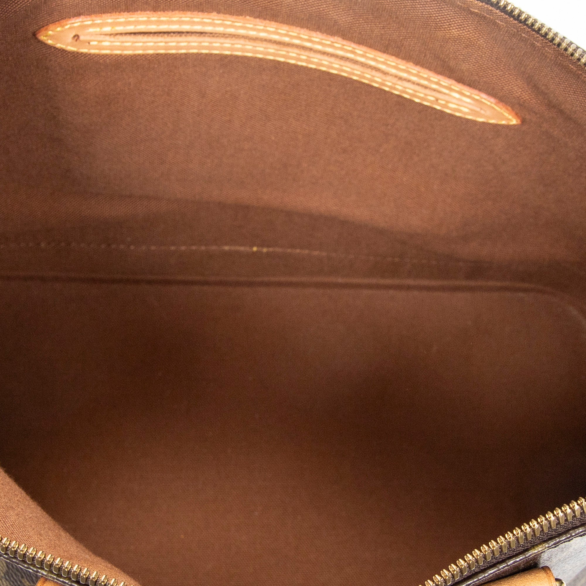 Handbag Alma PM Brown Monogram Canvas