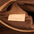 Handbag Alma PM Brown Monogram Canvas