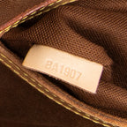 Handbag Alma PM Brown Monogram Canvas