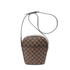 Shoulder Bag Ipanema PM Brown Damier Ebene