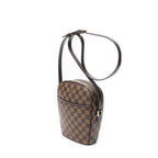 Shoulder Bag Ipanema PM Brown Damier Ebene