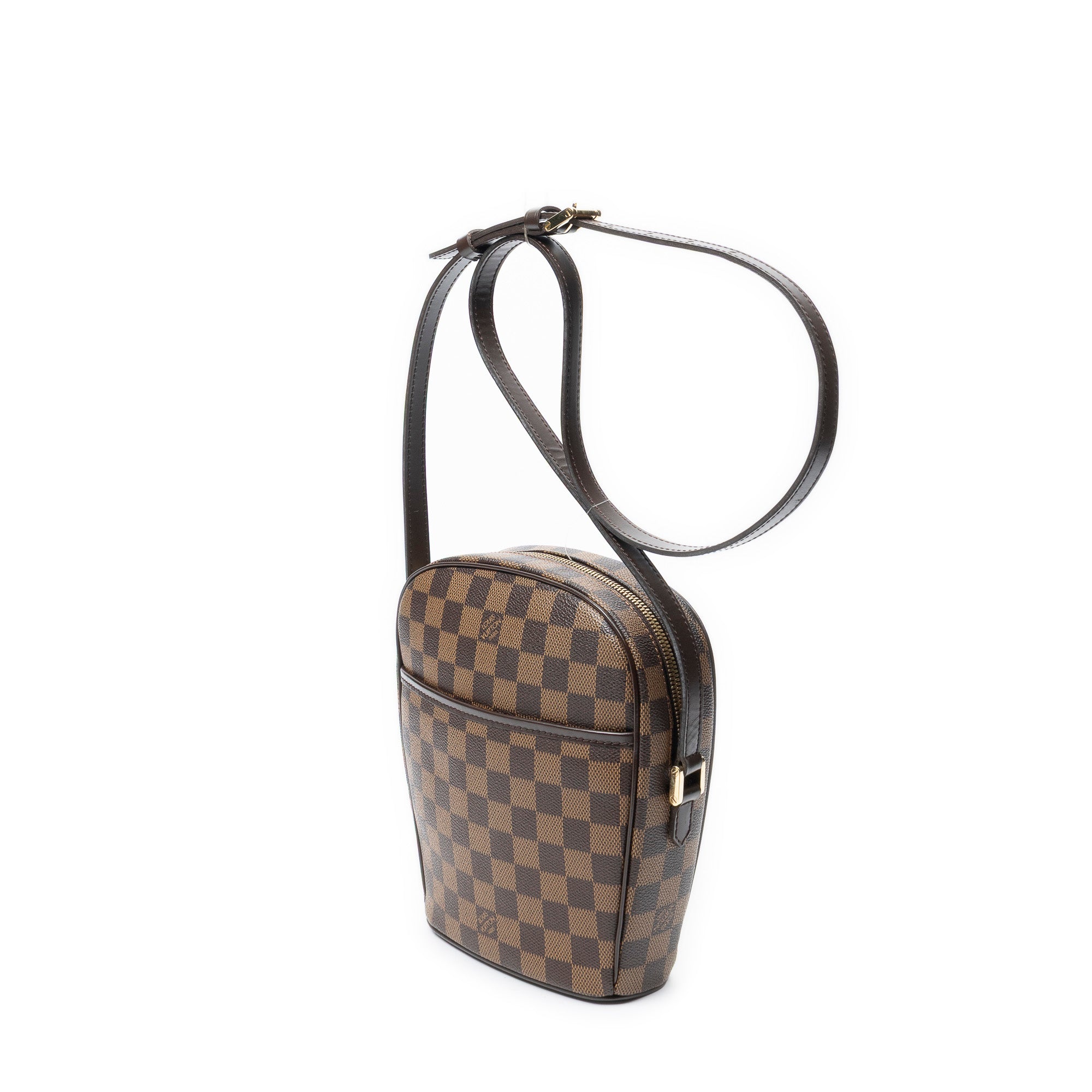 Shoulder Bag Ipanema PM Brown Damier Ebene