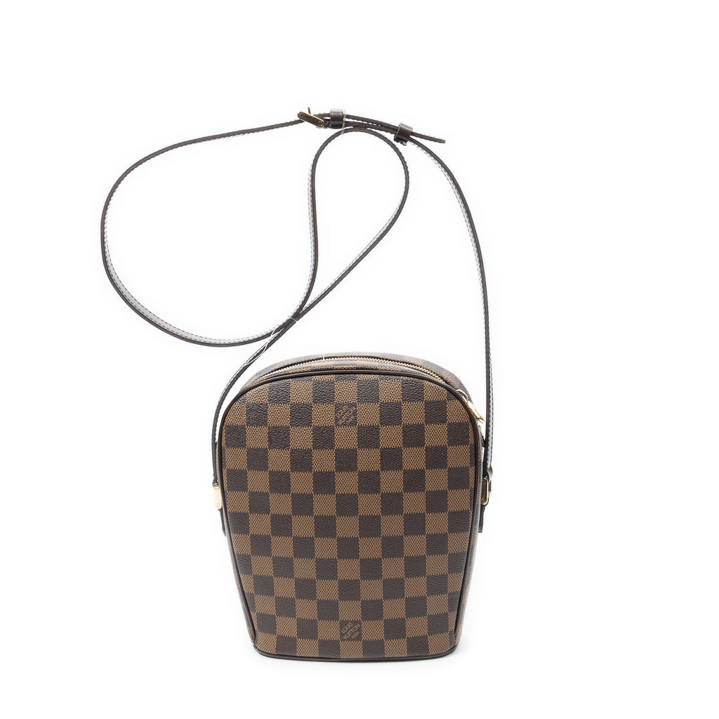 Shoulder Bag Ipanema PM Brown Damier Ebene