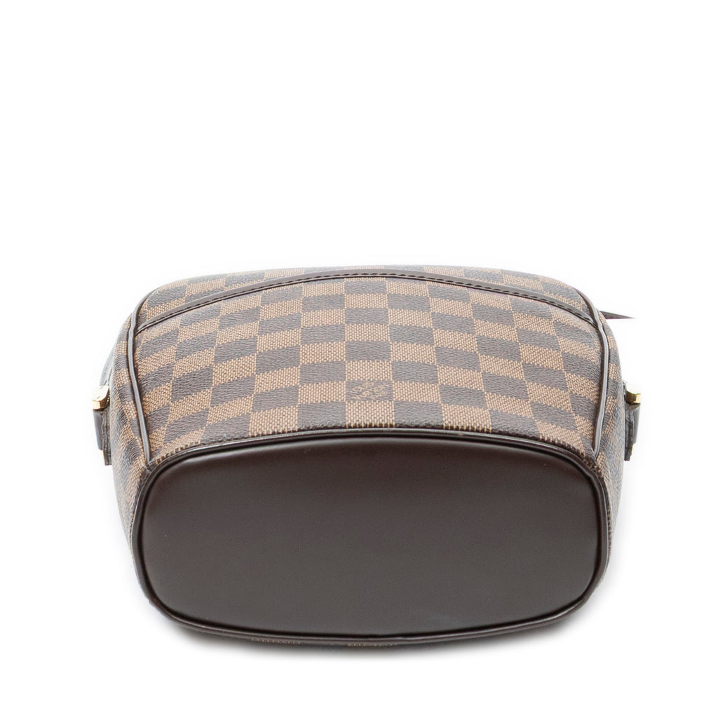 Shoulder Bag Ipanema PM Brown Damier Ebene