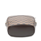 Shoulder Bag Ipanema PM Brown Damier Ebene