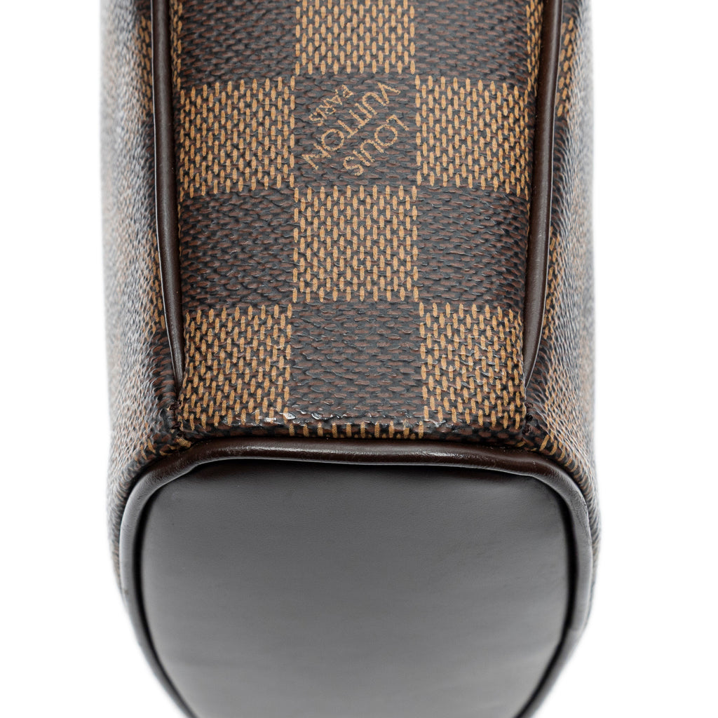 Shoulder Bag Ipanema PM Brown Damier Ebene