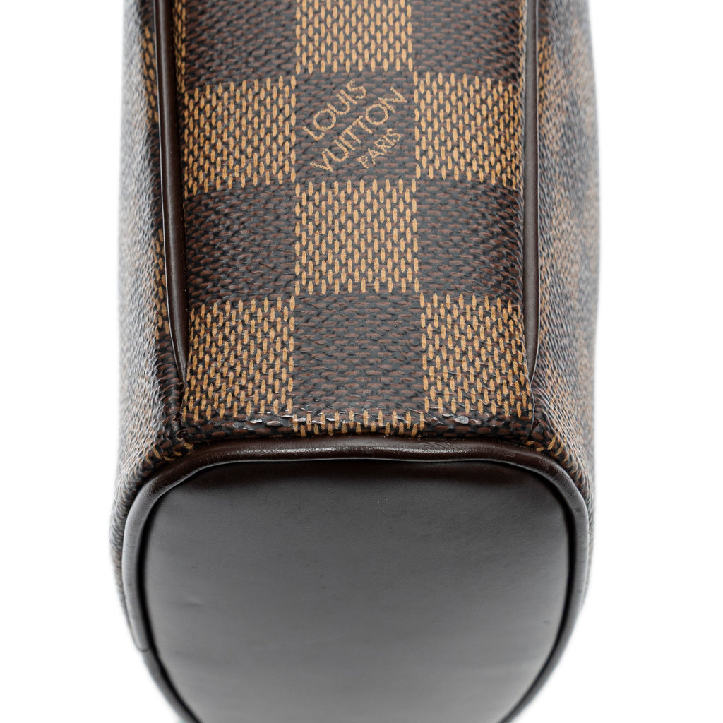 Shoulder Bag Ipanema PM Brown Damier Ebene