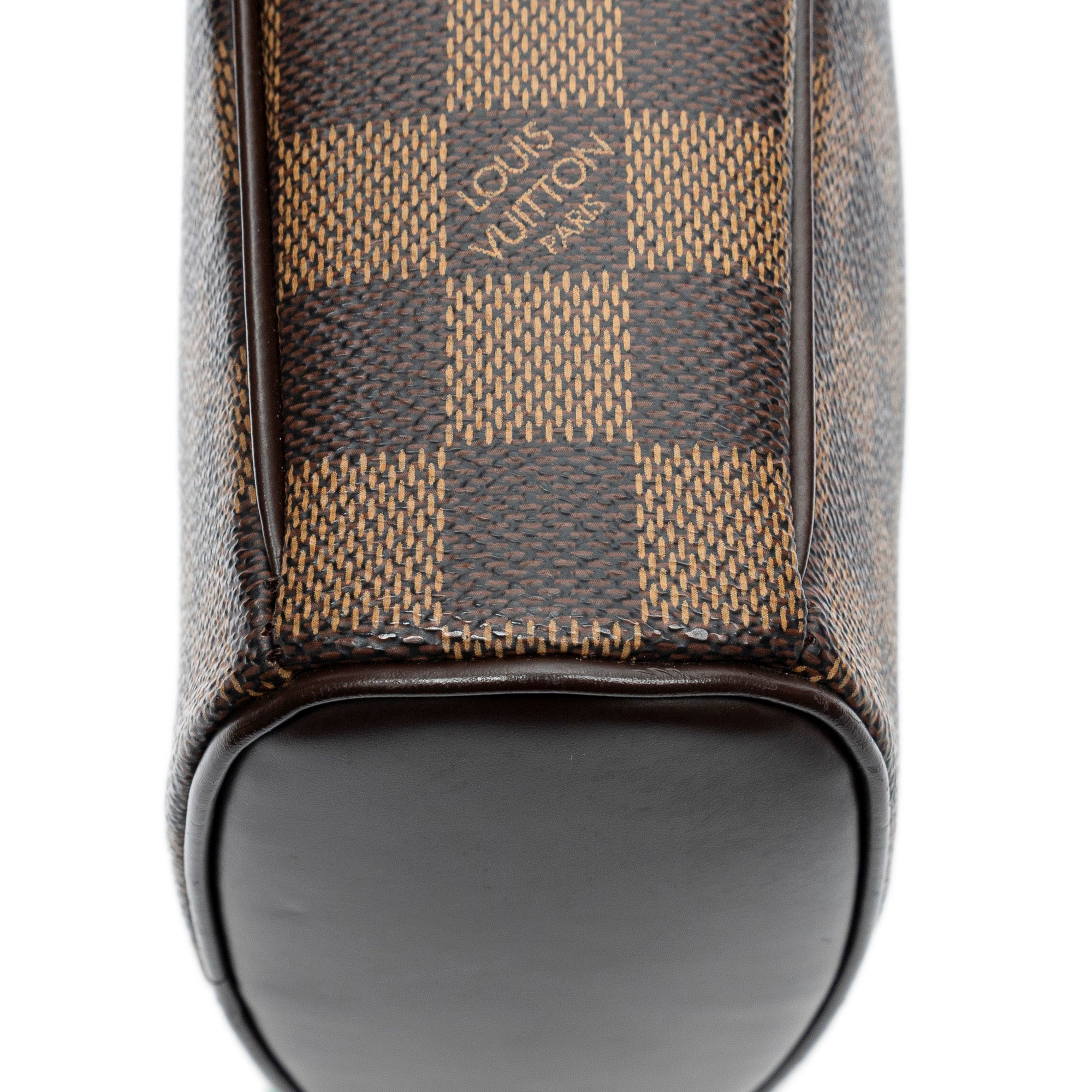 Shoulder Bag Ipanema PM Brown Damier Ebene