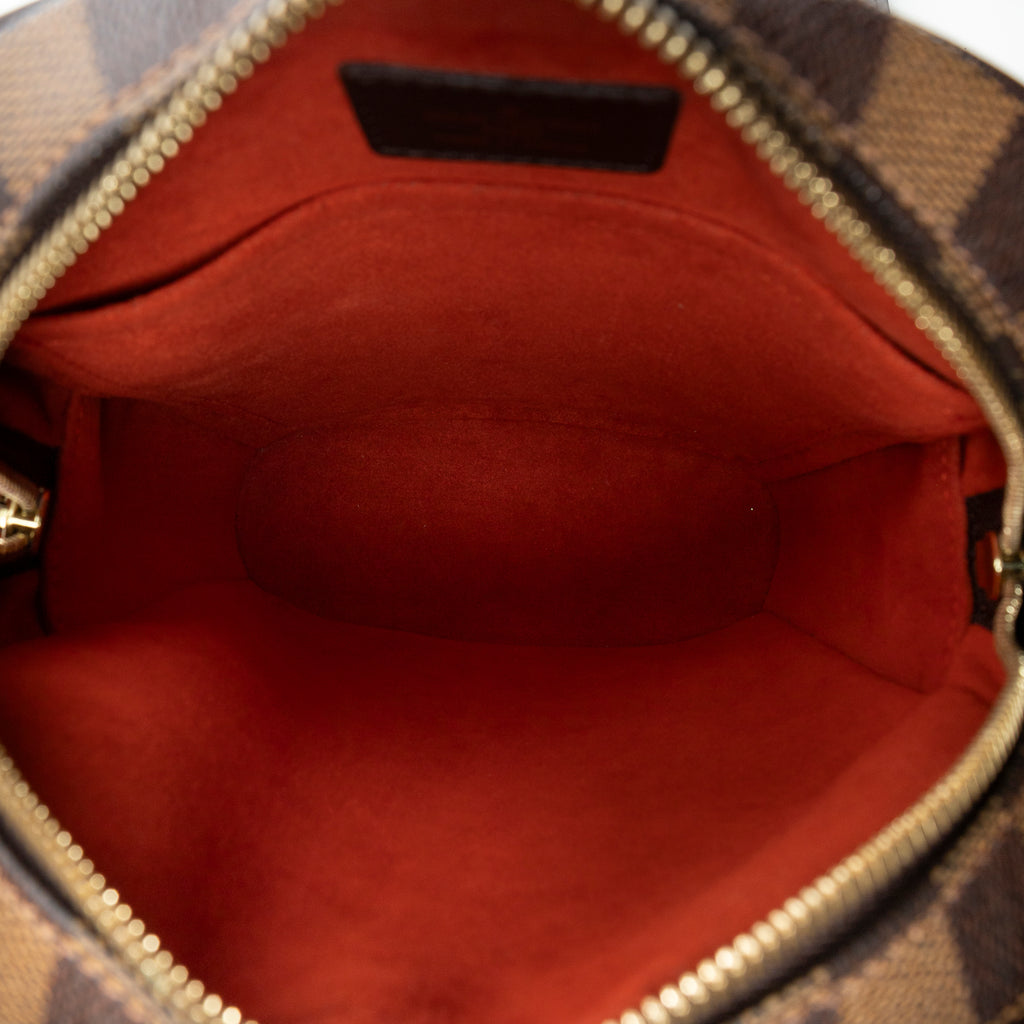 Shoulder Bag Ipanema PM Brown Damier Ebene