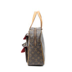 Handbag Excentri-Cite Brown Monogram Canvas