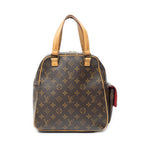 Handbag Excentri-Cite Brown Monogram Canvas