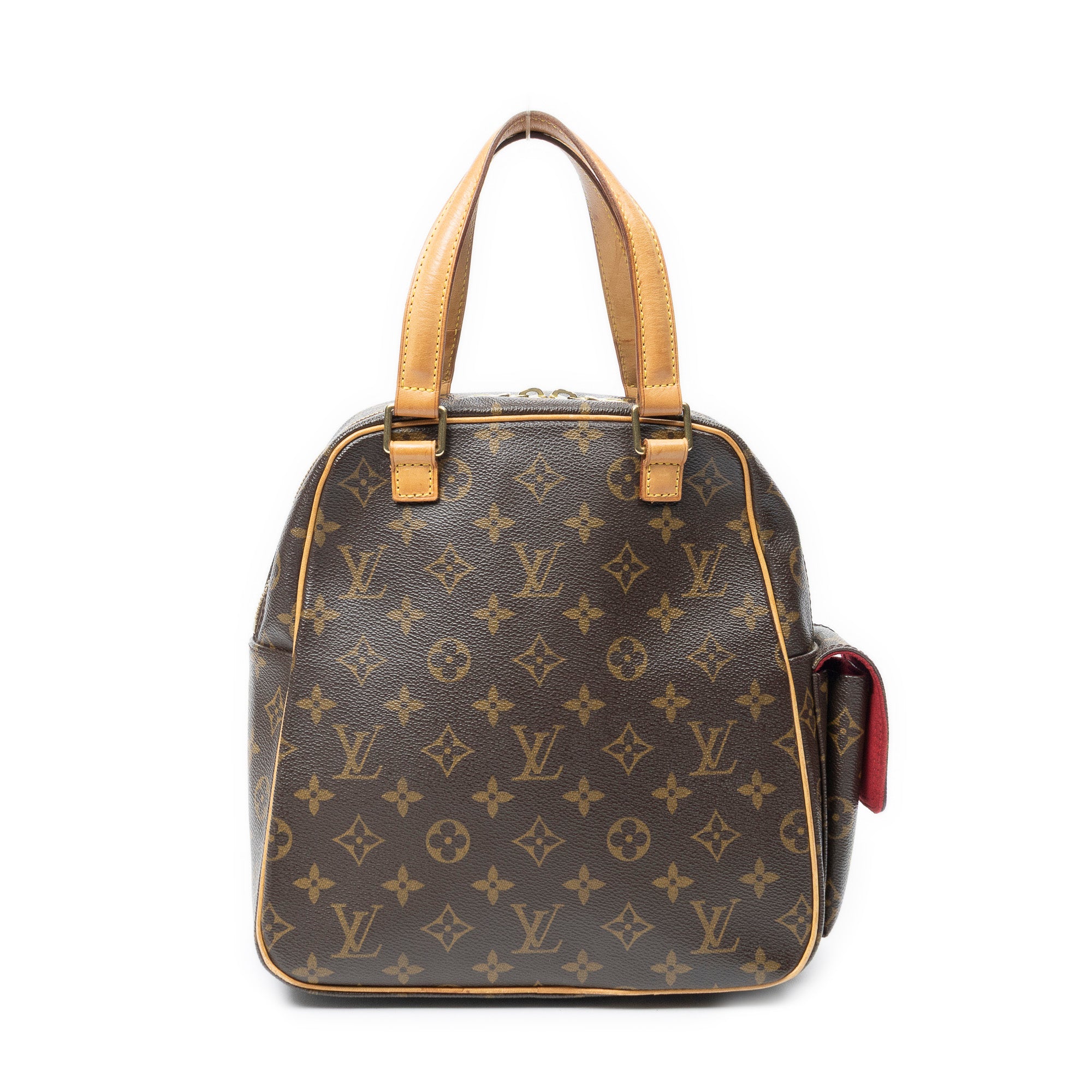 Handbag Excentri-Cite Brown Monogram Canvas