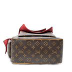 Handbag Excentri-Cite Brown Monogram Canvas