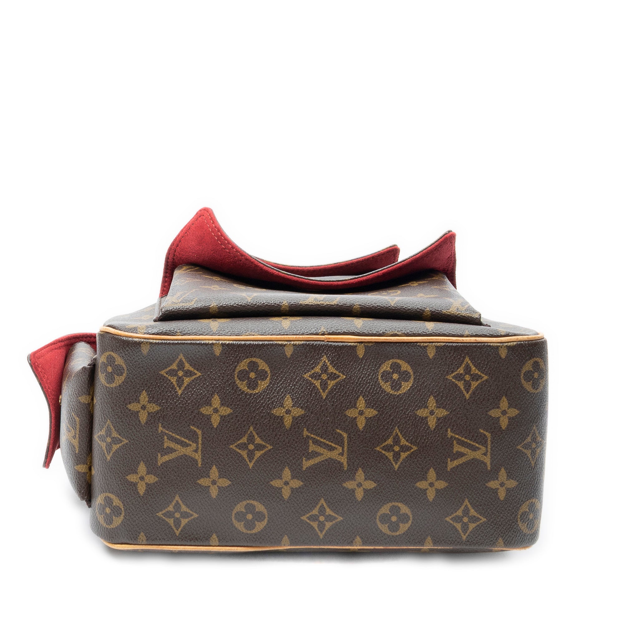 Handbag Excentri-Cite Brown Monogram Canvas