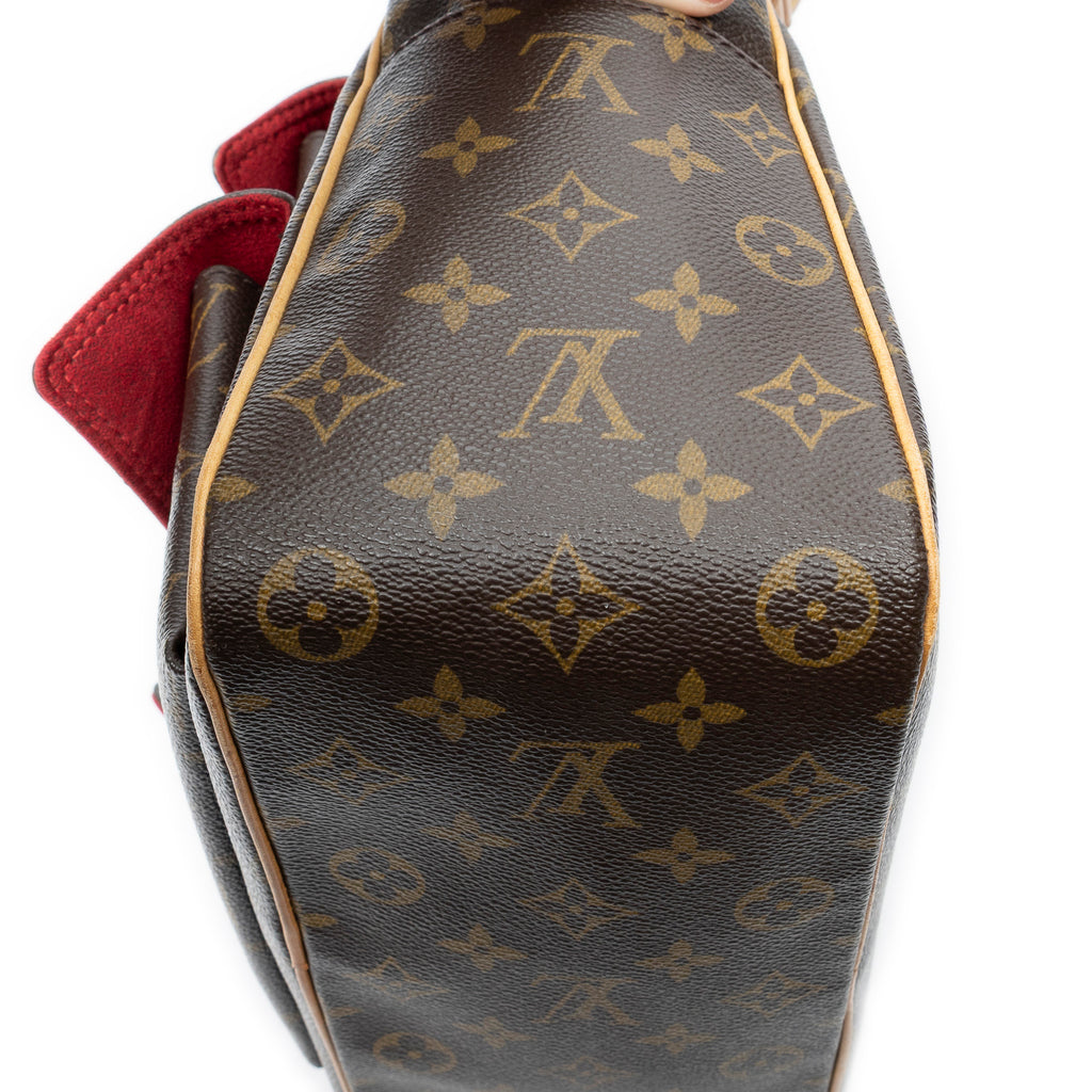 Handbag Excentri-Cite Brown Monogram Canvas