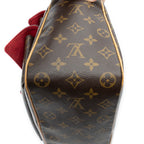 Handbag Excentri-Cite Brown Monogram Canvas