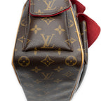 Handbag Excentri-Cite Brown Monogram Canvas