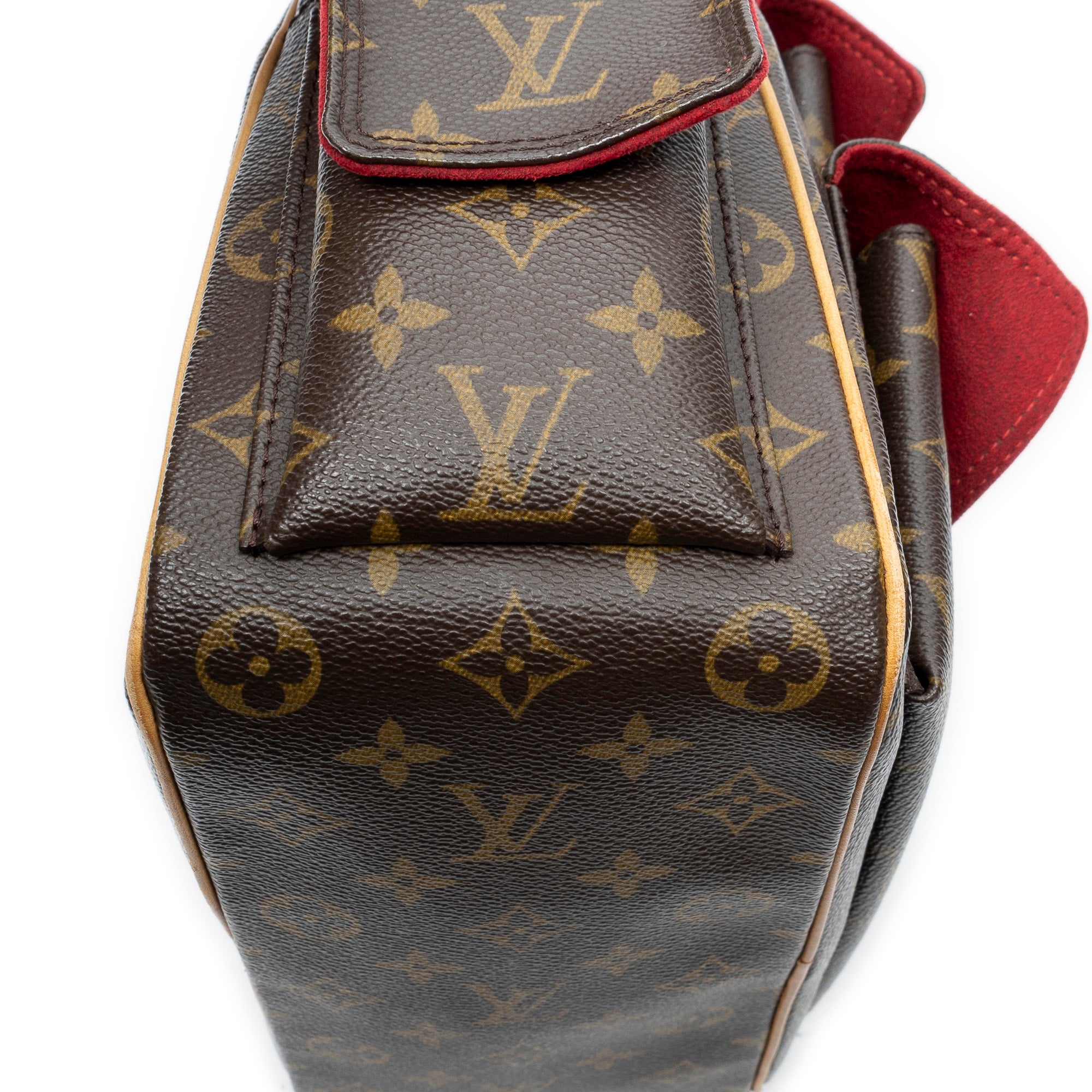 Handbag Excentri-Cite Brown Monogram Canvas