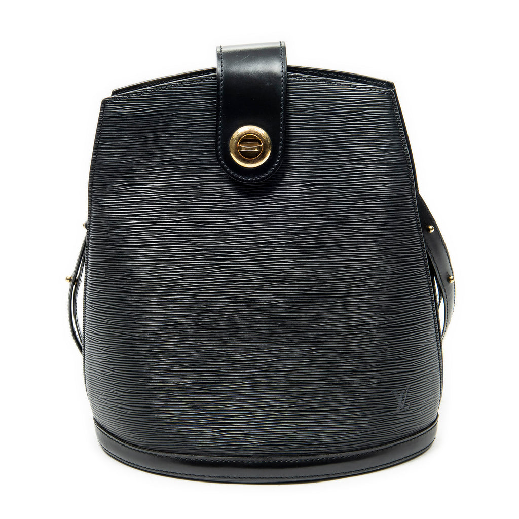 Shoulder Bag Cluny Black Epi