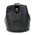 Shoulder Bag Cluny Black Epi