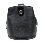 Shoulder Bag Cluny Black Epi