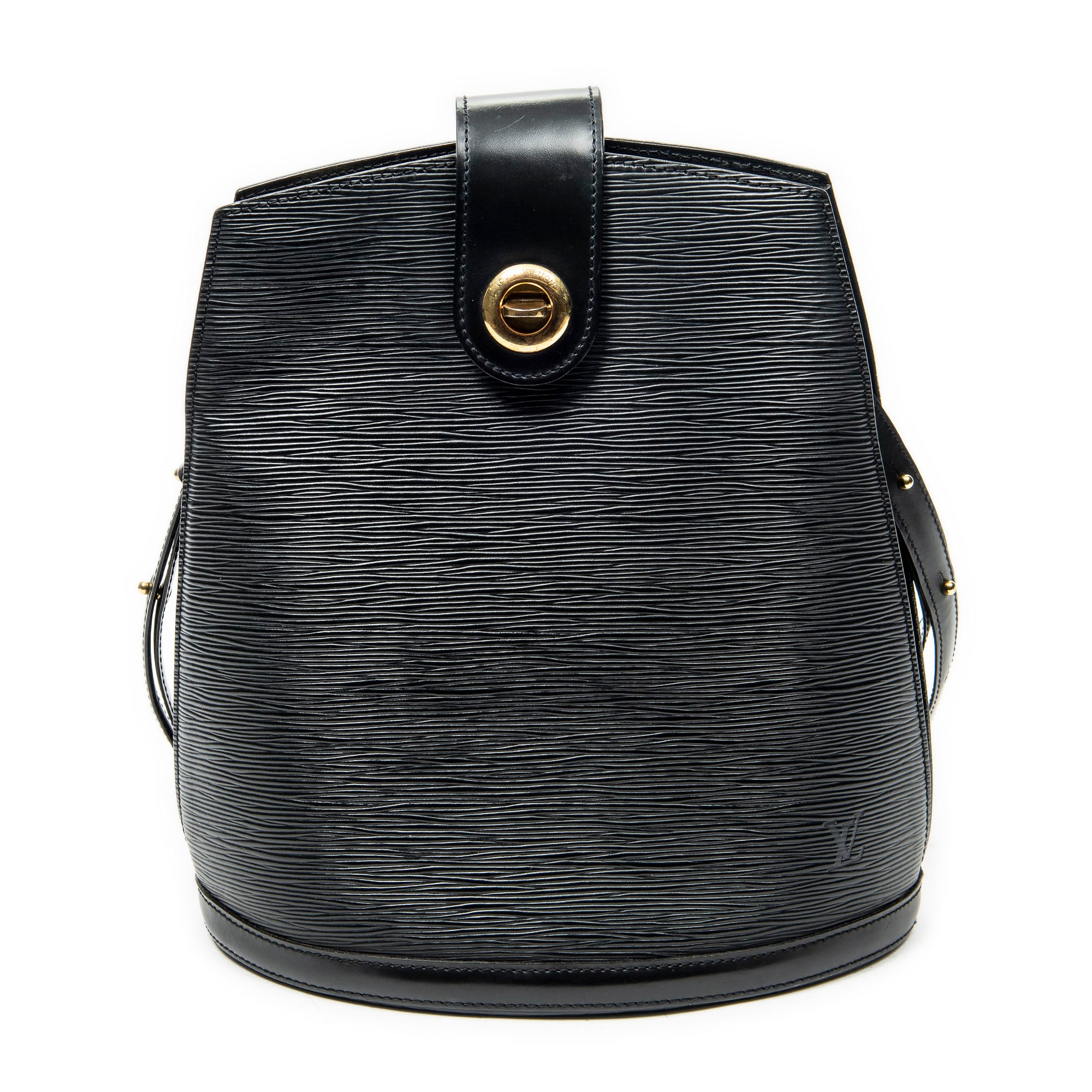 Shoulder Bag Cluny Black Epi