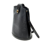 Shoulder Bag Cluny Black Epi