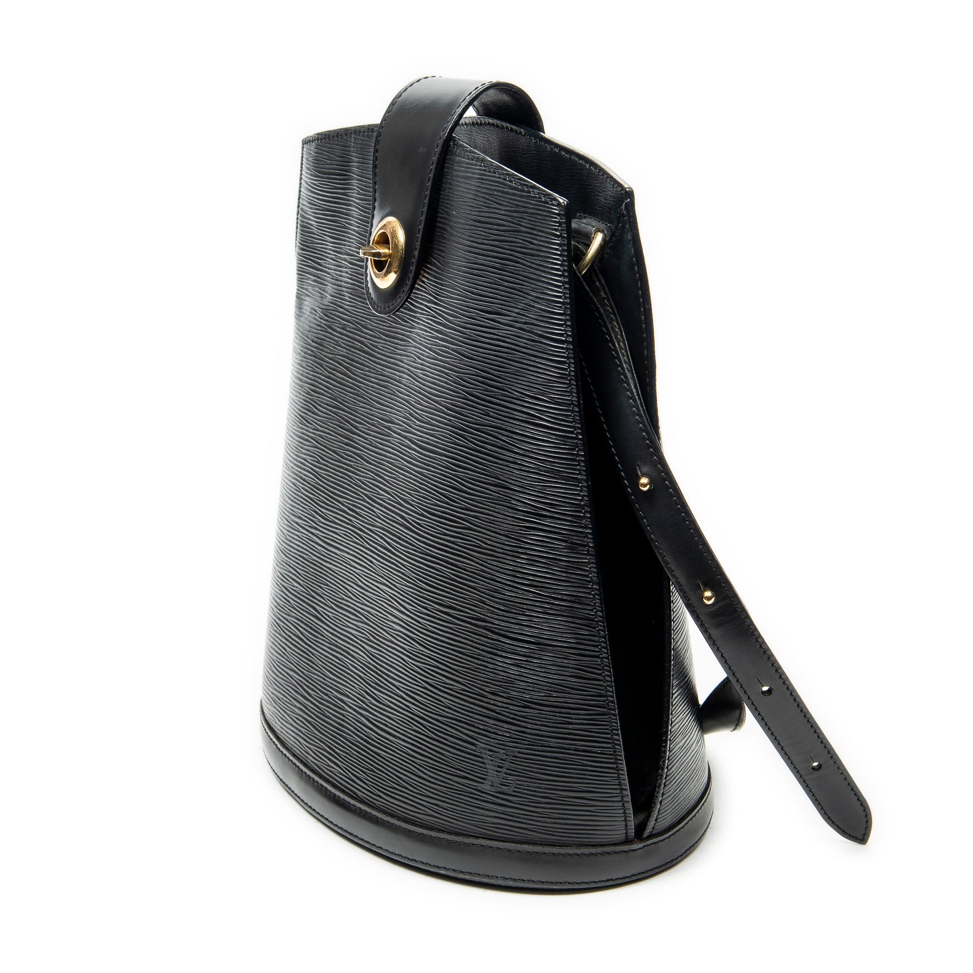 Shoulder Bag Cluny Black Epi
