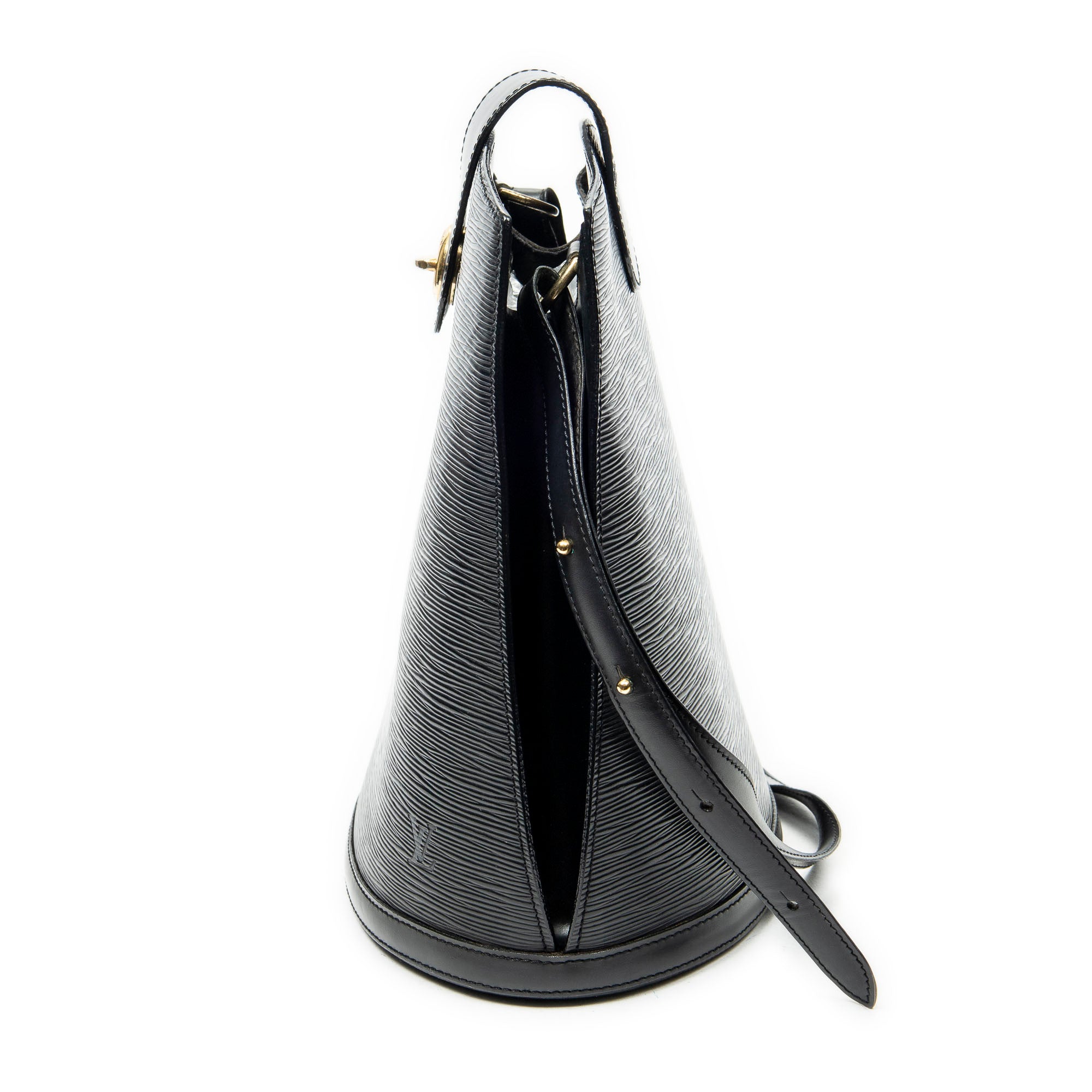 Shoulder Bag Cluny Black Epi