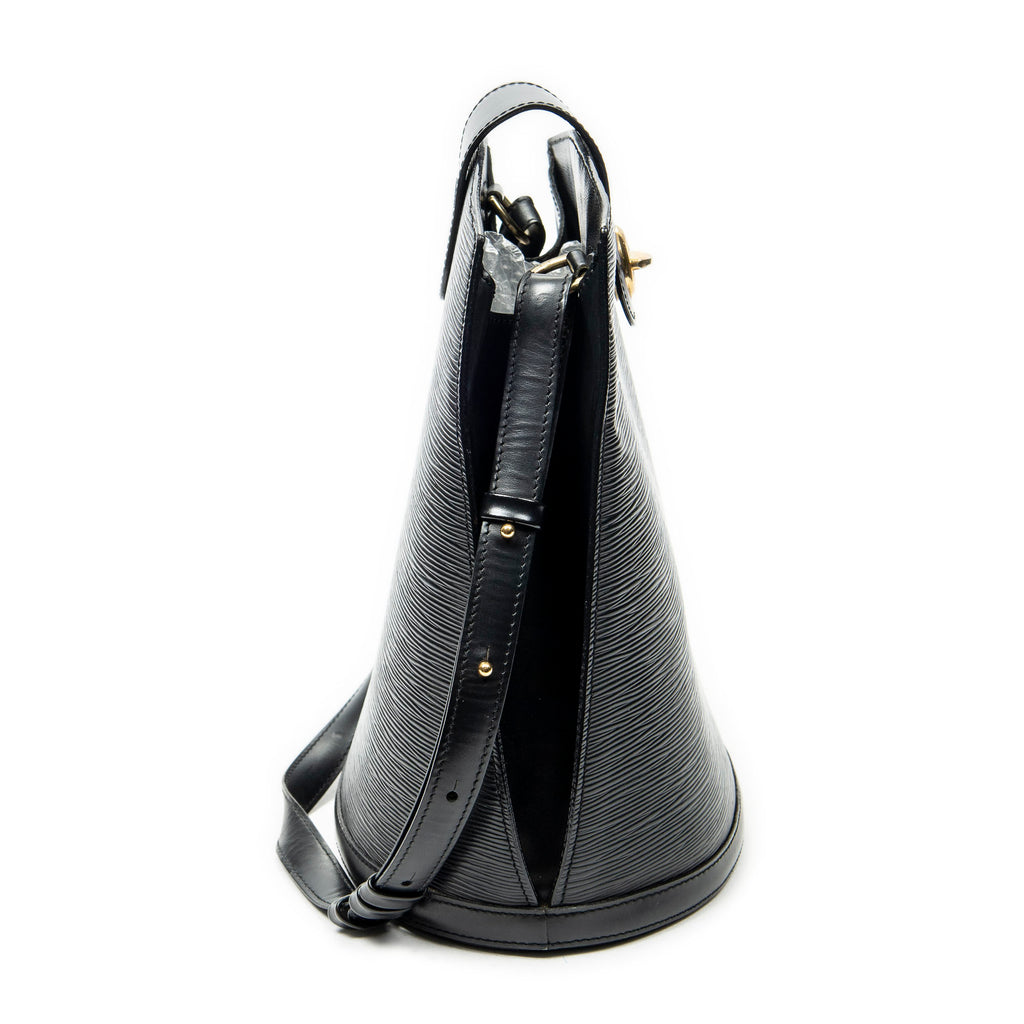 Shoulder Bag Cluny Black Epi