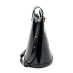 Shoulder Bag Cluny Black Epi
