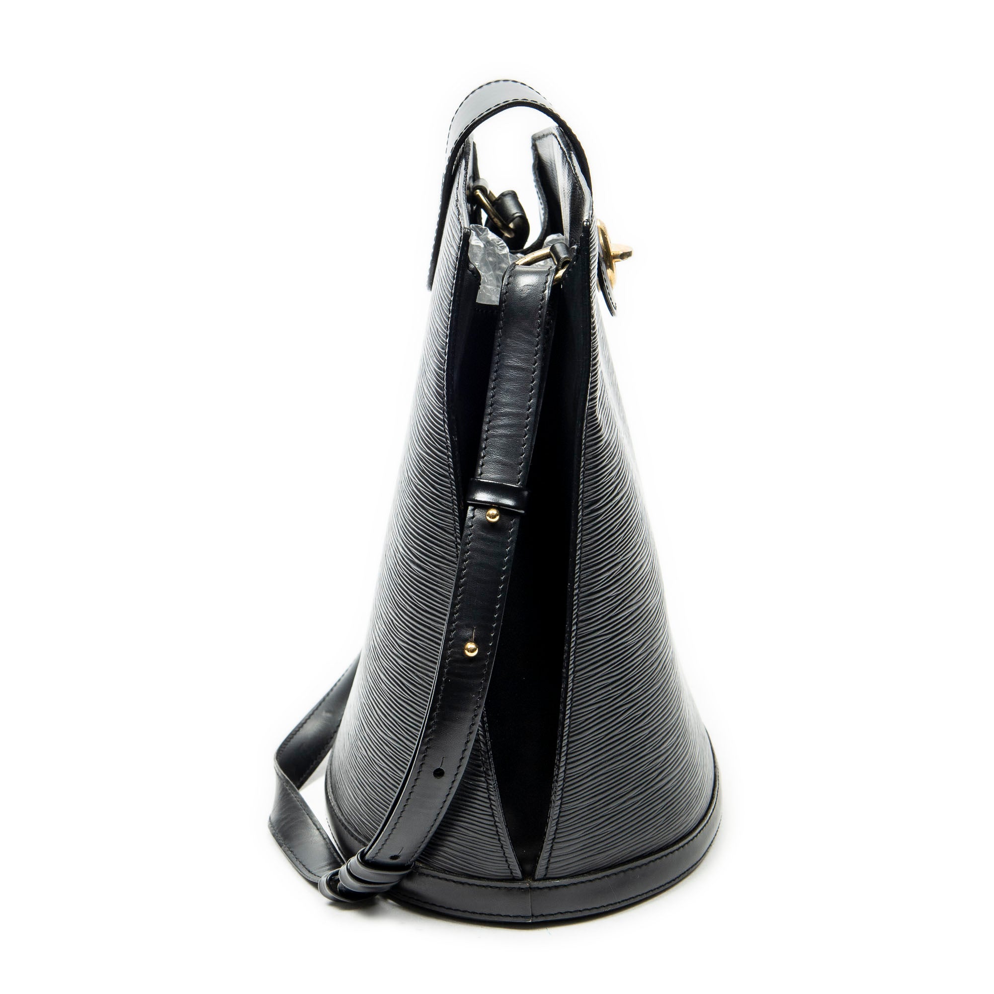 Shoulder Bag Cluny Black Epi