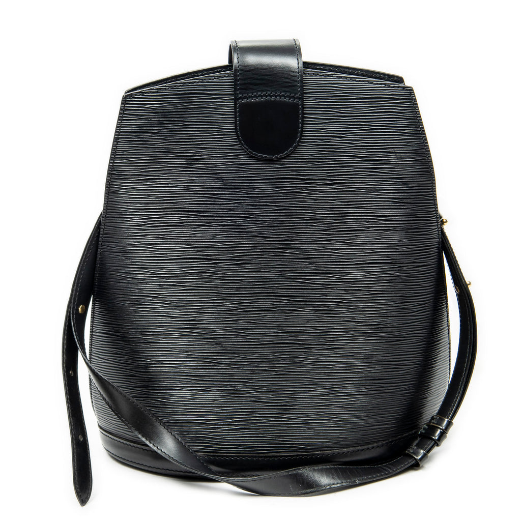 Shoulder Bag Cluny Black Epi