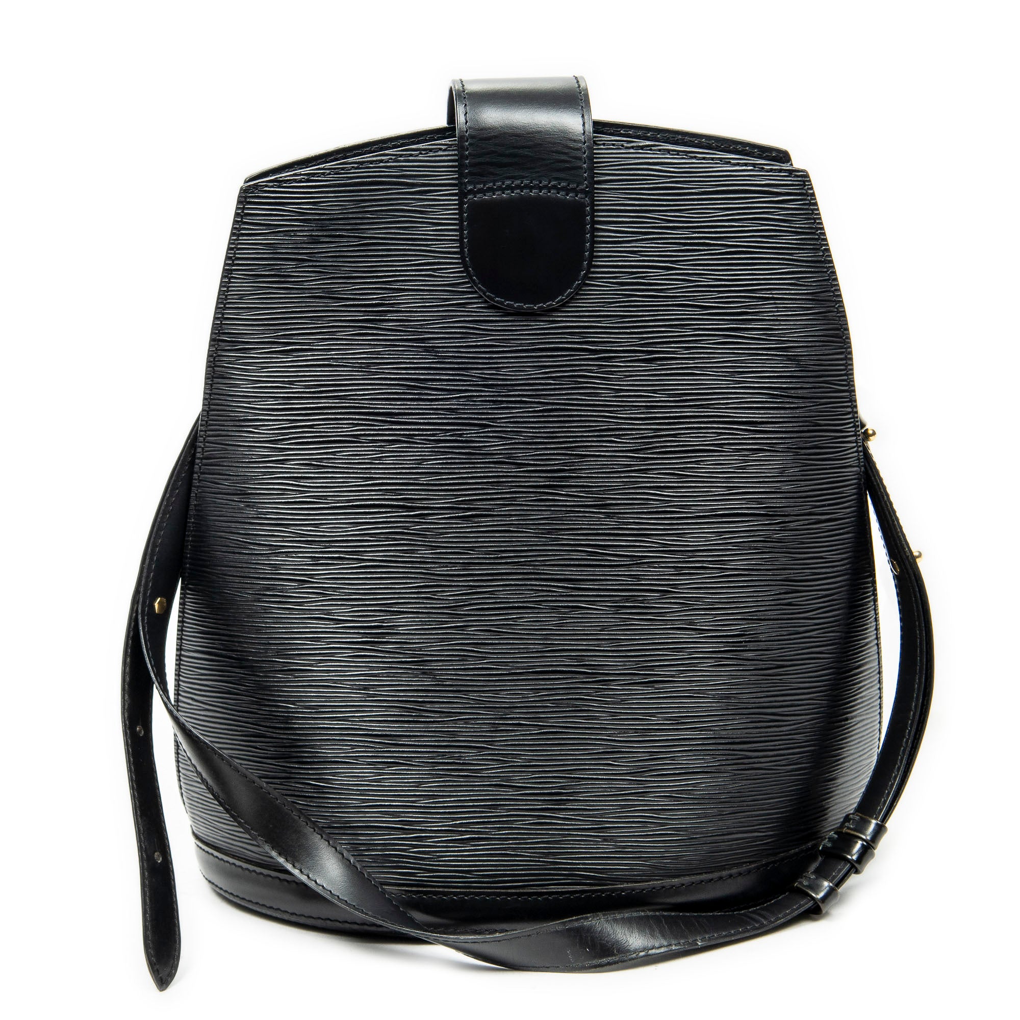 Shoulder Bag Cluny Black Epi