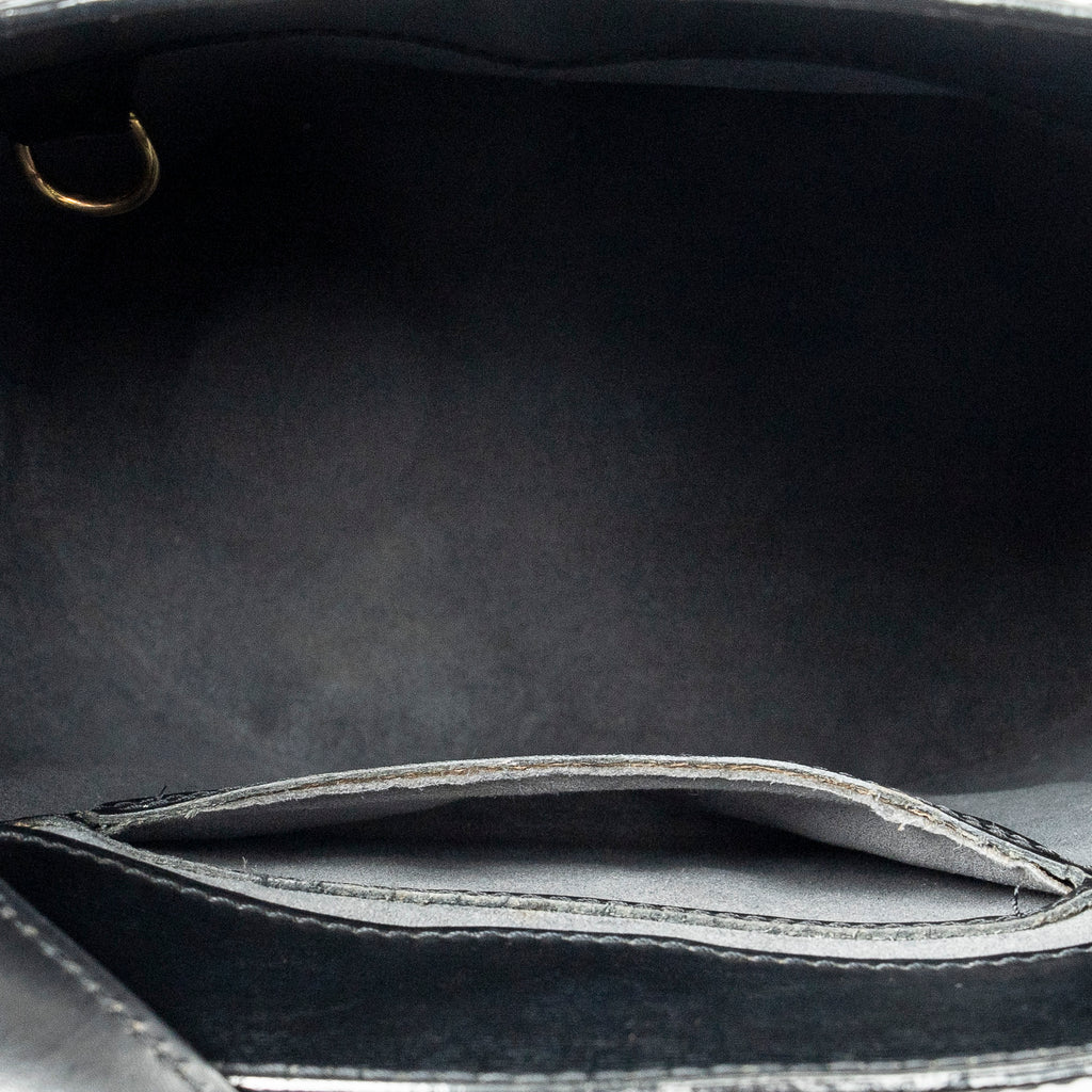 Shoulder Bag Cluny Black Epi