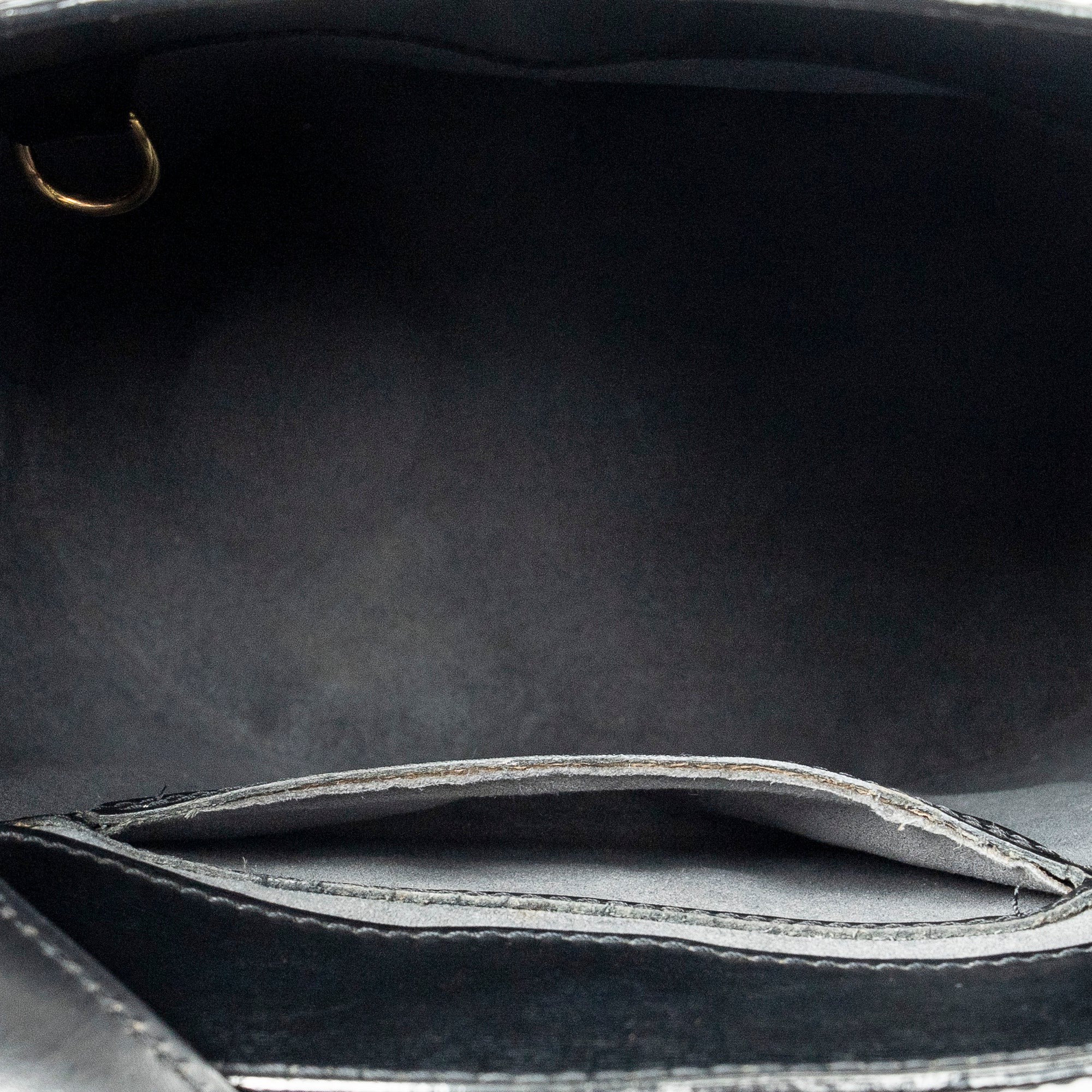 Shoulder Bag Cluny Black Epi