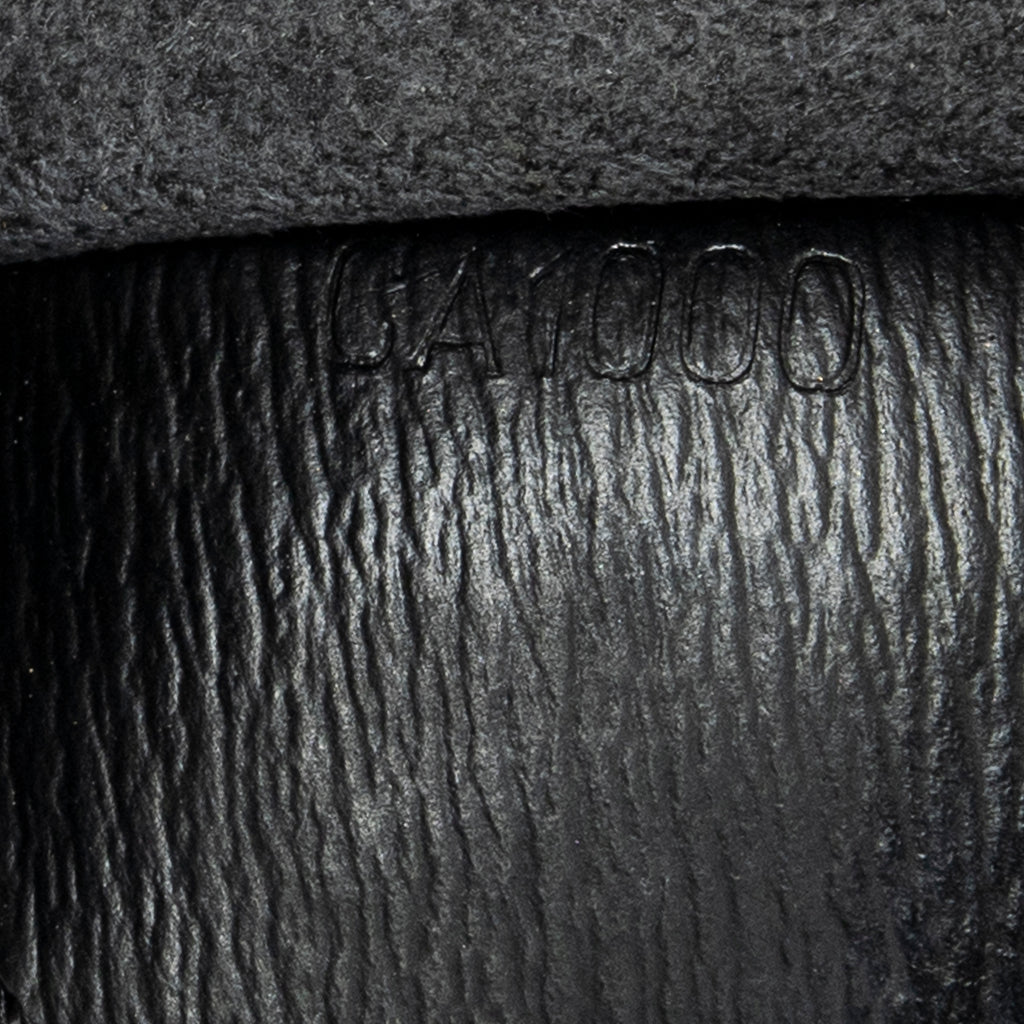 Shoulder Bag Cluny Black Epi