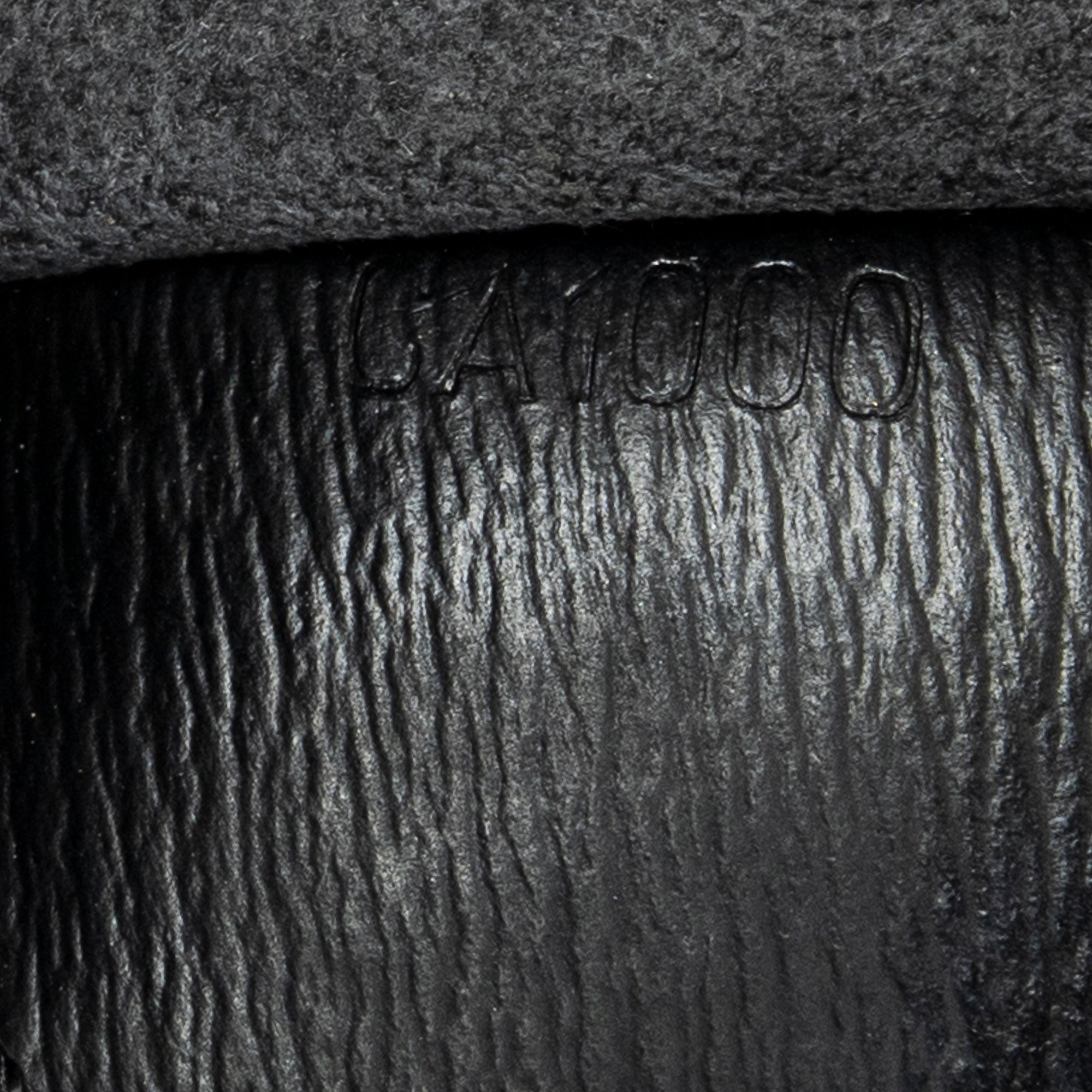 Shoulder Bag Cluny Black Epi