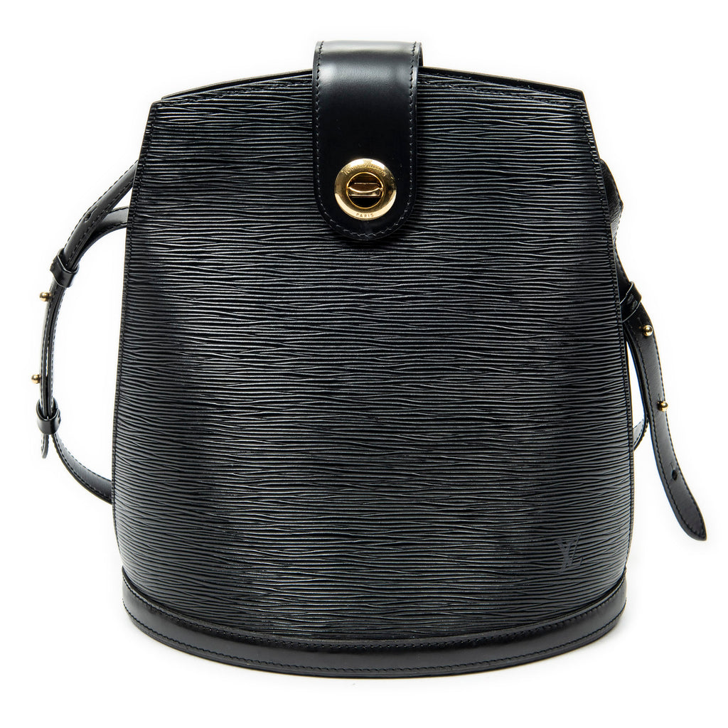 Sac à bandoulière Cluny Noir Épi