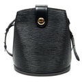 Sac à bandoulière Cluny Noir Épi