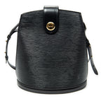 Sac à bandoulière Cluny Noir Épi