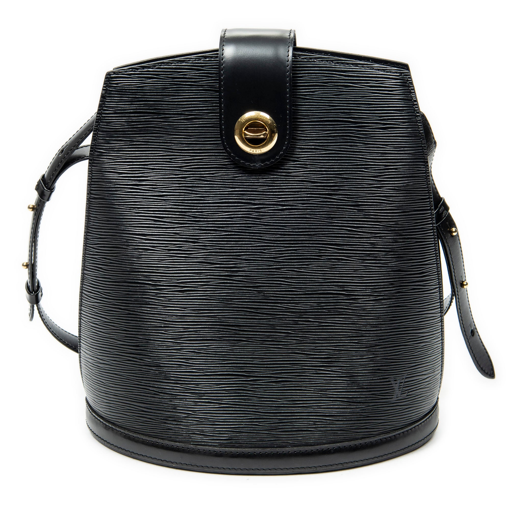 Sac à bandoulière Cluny Noir Épi