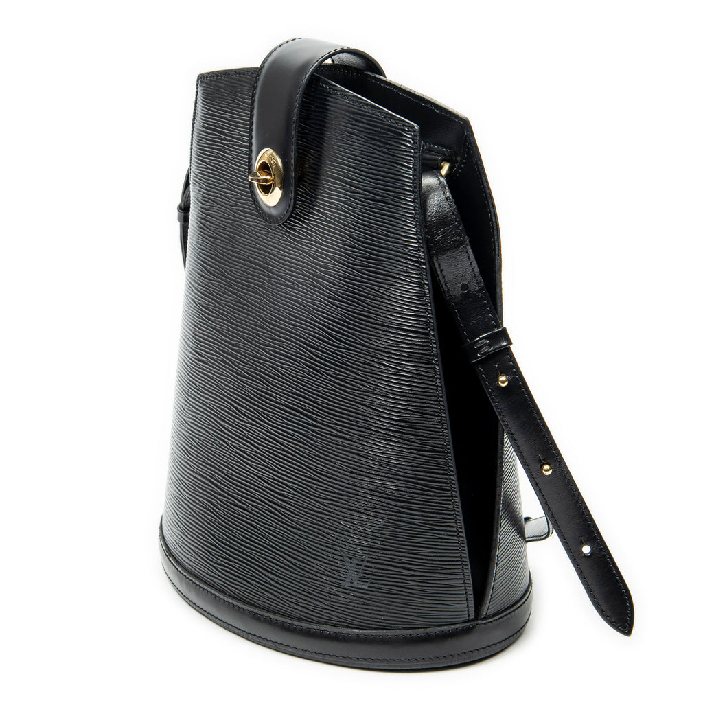 Sac à bandoulière Cluny Noir Épi