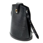 Sac à bandoulière Cluny Noir Épi