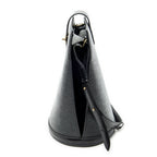 Sac à bandoulière Cluny Noir Épi