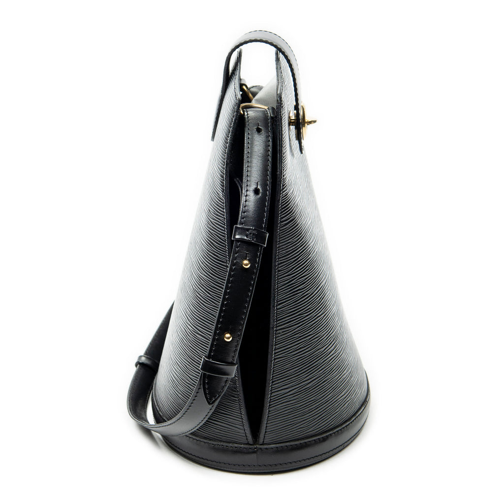 Sac à bandoulière Cluny Noir Épi