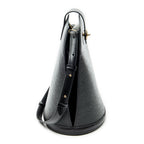 Sac à bandoulière Cluny Noir Épi