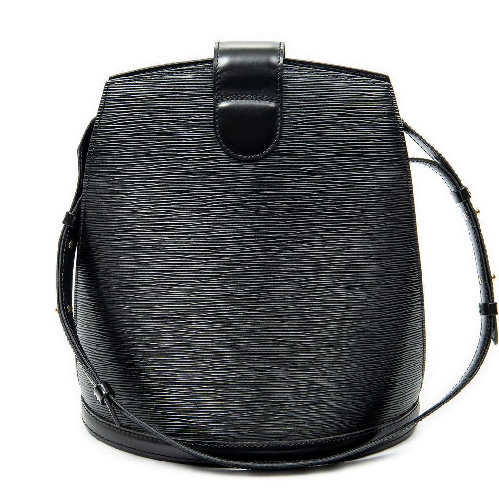 Sac à bandoulière Cluny Noir Épi